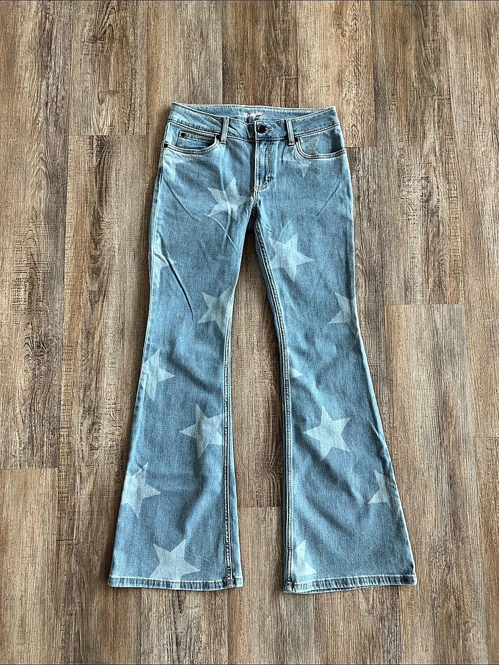 Wrangler Wrangler Retro Mae Star Flare Jeans Blue Waist 29 Inseam 34
